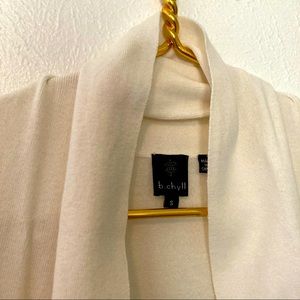 B. Chyll Cotton Cashmere Sweater Vest